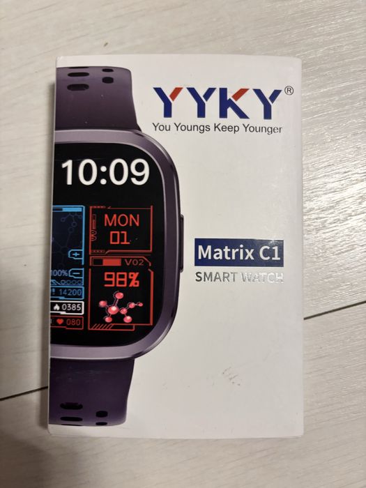 Smartwatch Matrix C1 EKG