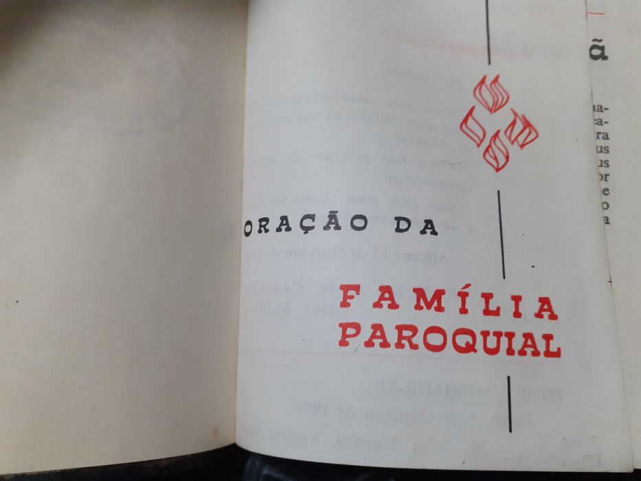 Oração da Familia Paroquial de 1973