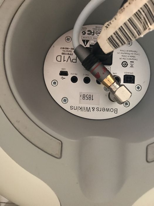 Subwoofer B&W PV1D
