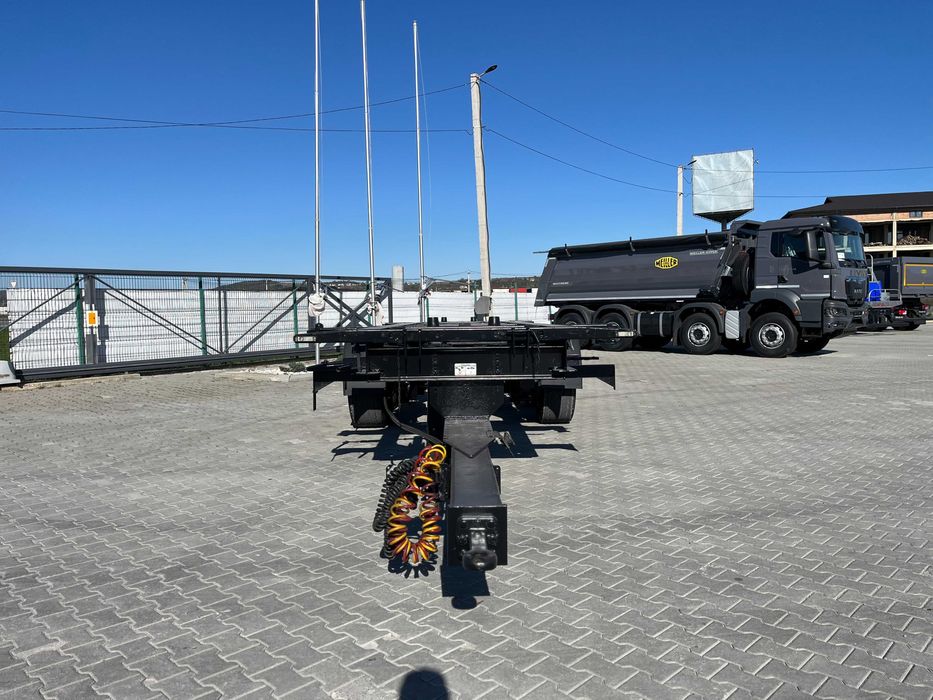 Krone ZZ 2016 BDF Контейнеровоз Тандем