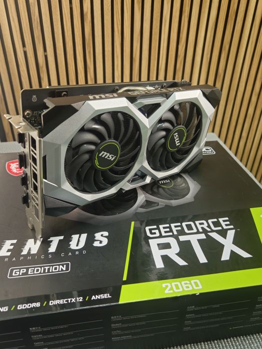 Msi rtx 2060 6gb ventus GP edition | Loja | Garantia