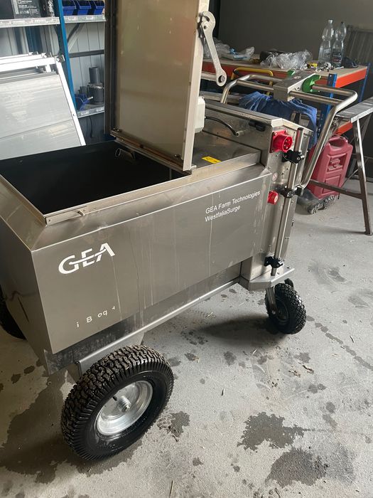 Taksówka mleczna Gea Westfalia