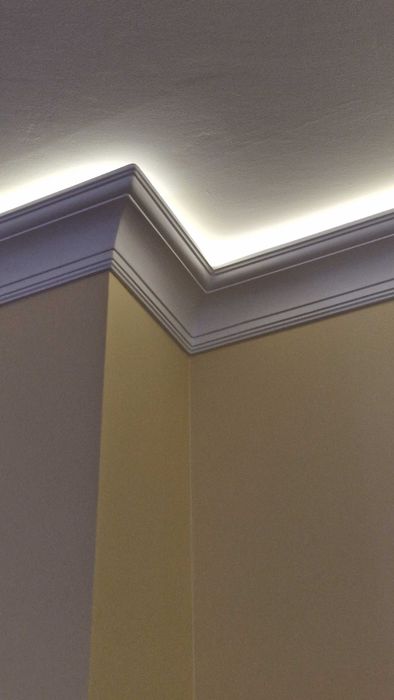 LS.9 Listwy sufitowe XPS. Tanie, lekkie i łatwe w montażu. Dostawa 48h