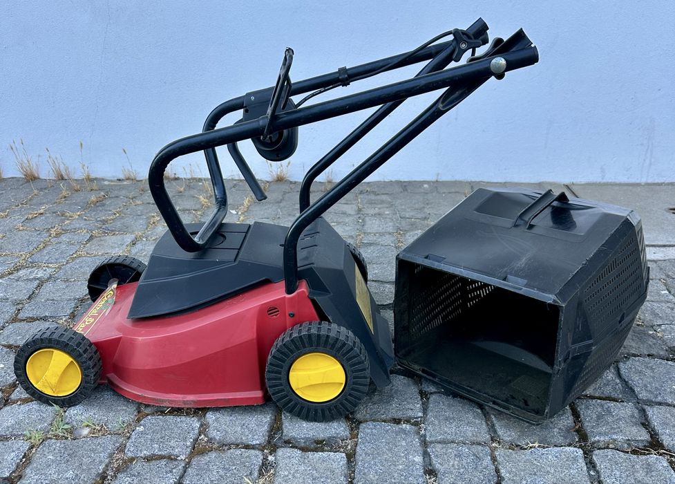 Máquina de Corta Relva - Central Park