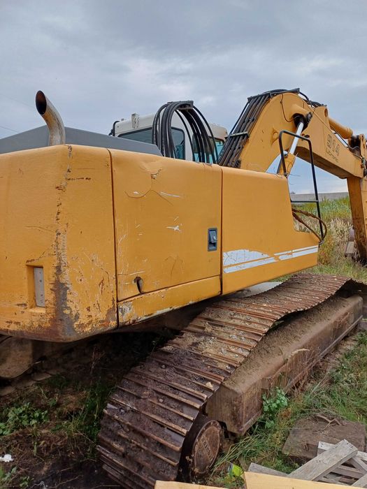 Екскаватор LIEBHERR