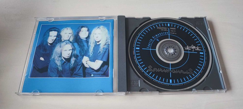 CD Stratovarius – Fourth Dimension (1995)