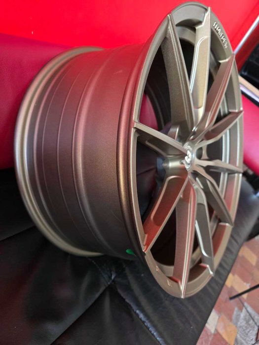 Диски Vossen R19 5x112 ET35 8.5J Flow Forming 9 кг Bronze BMW G20 G30 Mercedes W206 Audi A4 A6 Q5 2015+ Нові