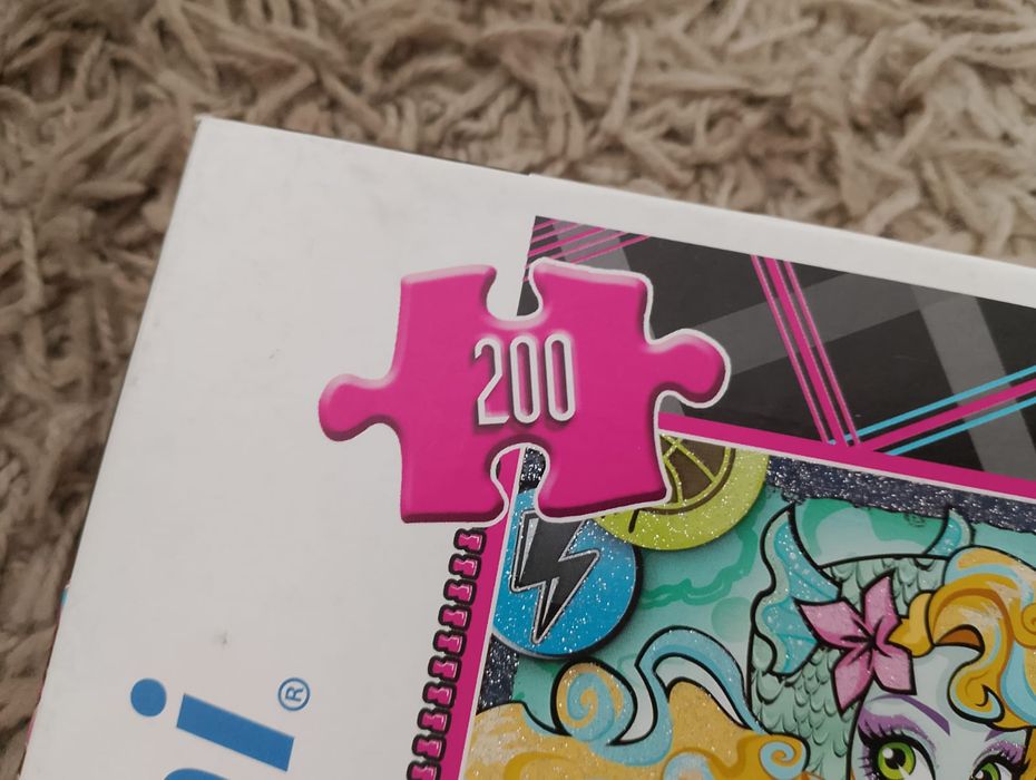 Puzzle Clementoni Monster High