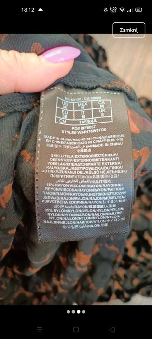 Bluzka damska S -M Guess