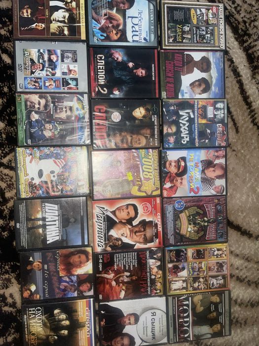 DVD-диски ціна договірна