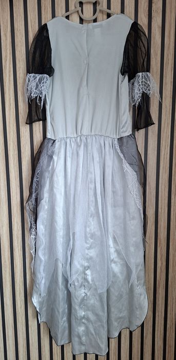 Sukienka czarownicy - karnawał/halloween