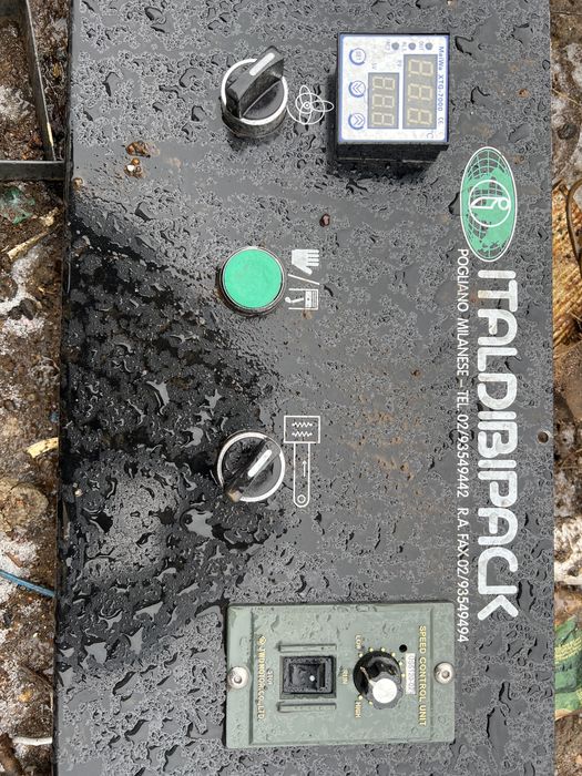 Przemysłowy panel sterowania maszyny