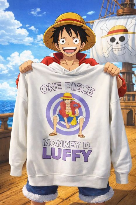Новая Худди Luffy из one piece Италия