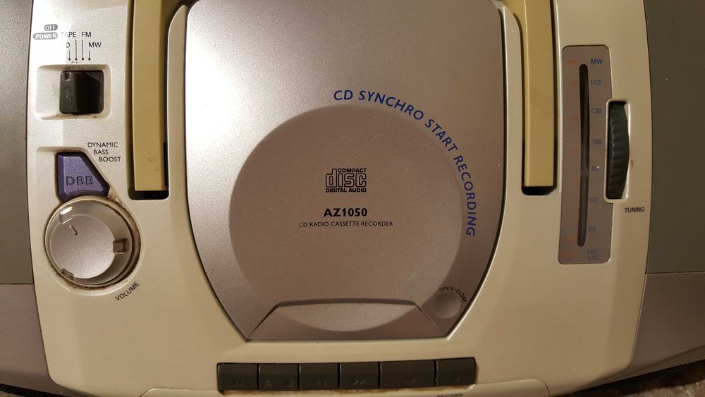 Radiomagnetofon PHILIPS AZ1050