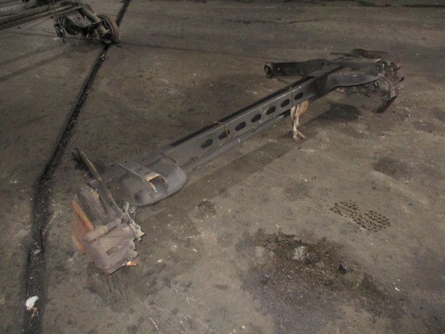 Eixo traseiro discos OPEL Vivaro A Combi (X83)