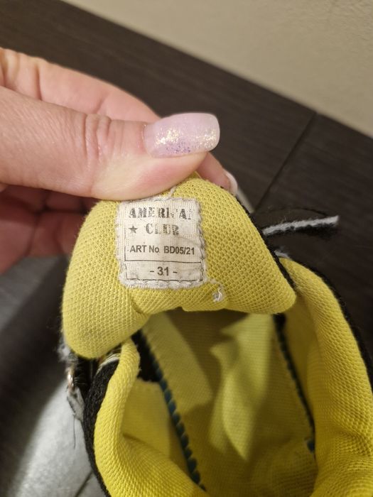 Sportowe dziecięce buty American Club