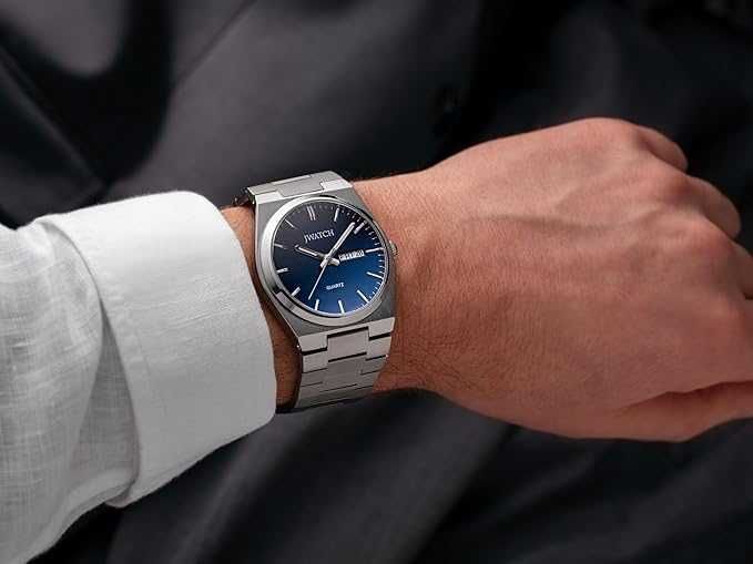 JWATCH Totilas Sportowy Elegancki Męski Zegarek