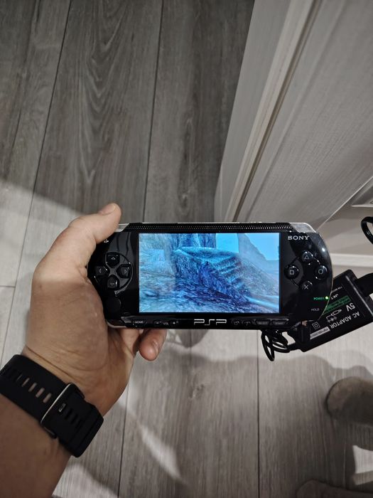 PSP oraz gry do niego