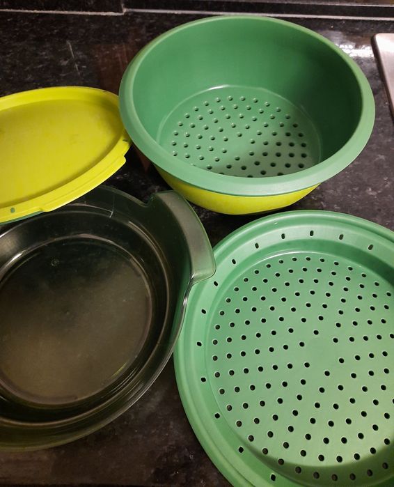 Micro gourmet tupperware