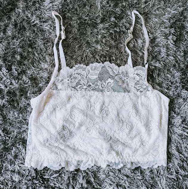 Nowy top / biustonosz koronkowy rozmiar M