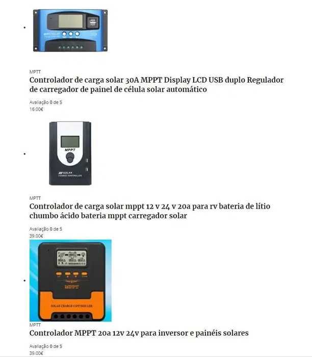 ATEMPOWER Controlador De Carga Solar MPPT  12V-24V, 20A