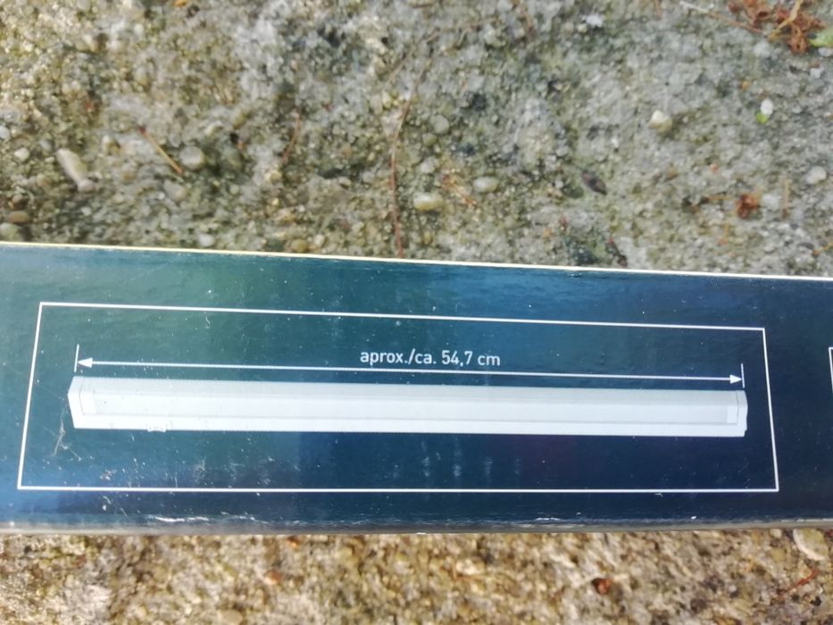 Lâmpada led de bancada