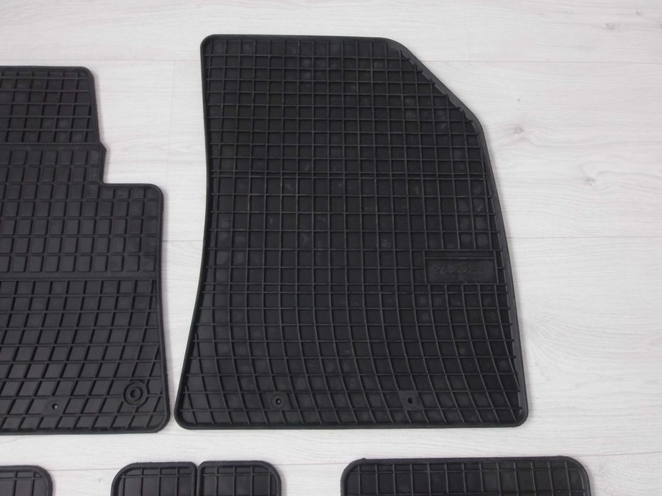 Dywaniki Gumowe Citroen C4 GRAND Picasso II 13- Dopasowane 7 Osobowy