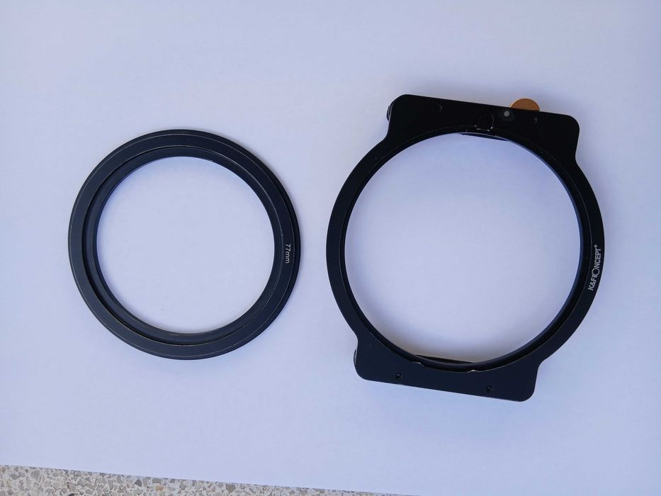 KIT Filtros ND Haida 10 stops, K&F concept GND8 e polarizador Hoya, PRONTOS A USAR - vidro ótico