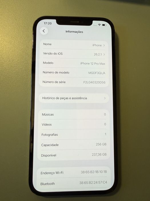 Apple iPhone 12 Pro Max de 256GB Azul