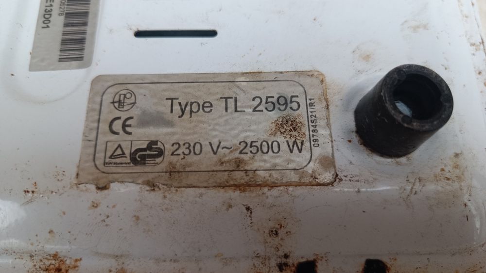 Kuchenka elektryczna 2 palnikowa