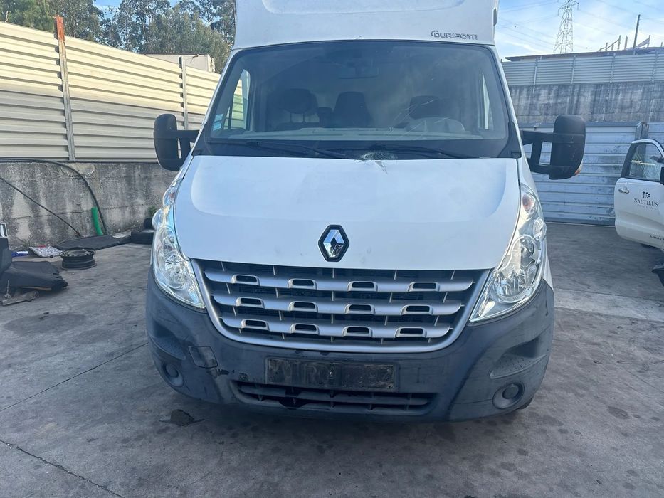 RENAULT MASTER III 2.3 DCI 150 CV DE 2013 PARA PEÇAS