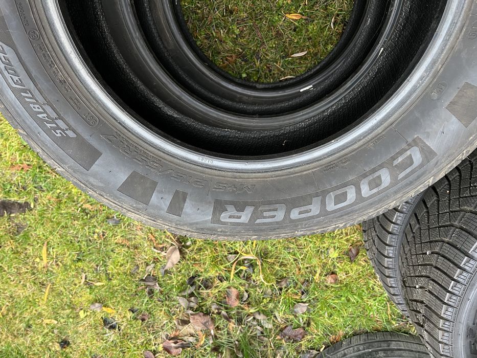Opony zimowe Cooper 215/65r17 M+S Evolution Tour