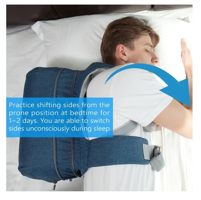 WOODYKNOWS PODUSZKA PRZECIW Chrapaniu rozmiar S Wystarczająco duży, ab