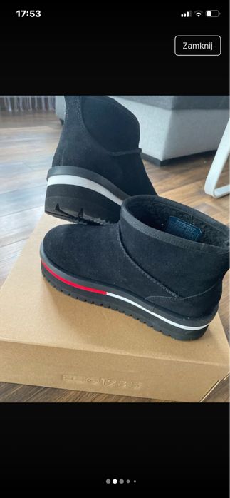 Śniegowce Tommy Hilfiger  rozmiar36