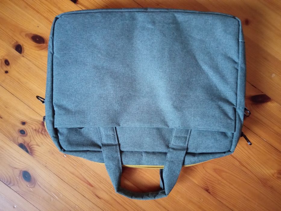 Torba etui na laptopa szara, lekka Modecom na ramię lub do ręki