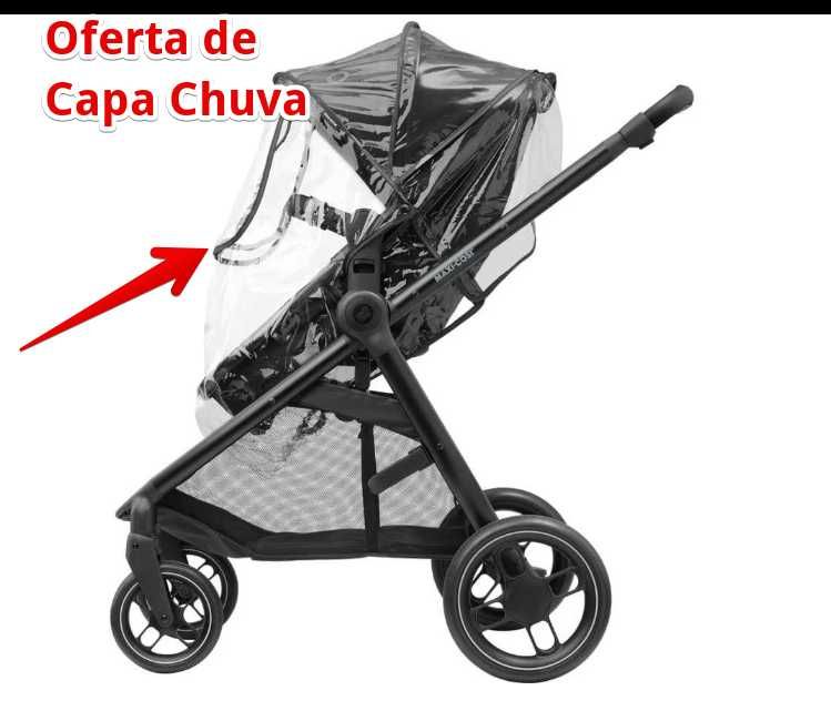 Carro bebé maxi cosi 2 em 1 Zélia s