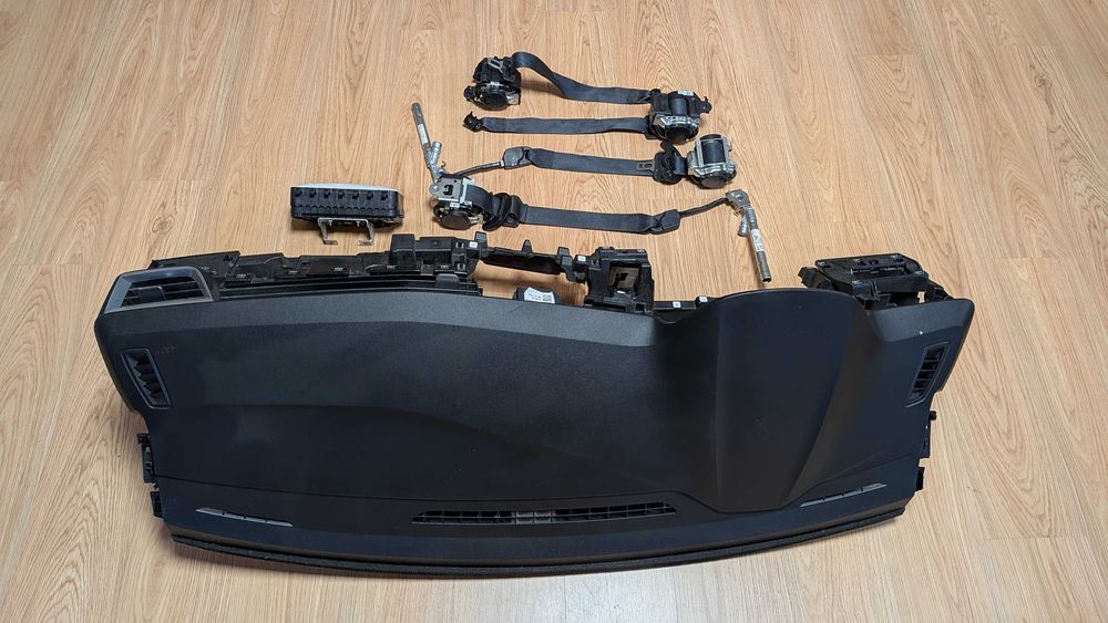 Conjunto Kit Airbags Tablier Mitsubishi Colt 7 Original