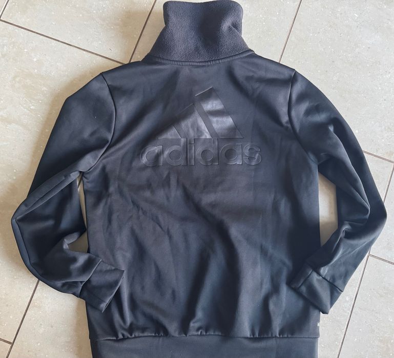 Adidas Aeroready bluza damska,polar S/M super stan, duże logo,kangurka