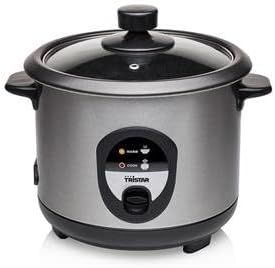 Tristar RK-6126, Ryżowar 400 W, 1L, srebrny