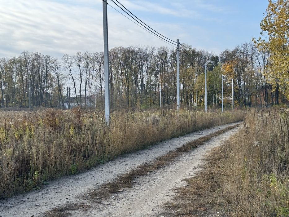 Продам 6 соток біля Броварів ,Нова Калинівка ,світло ,ліс,Перемога топ