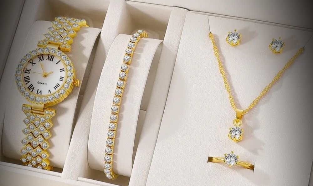 Zegarek plus biżuteria