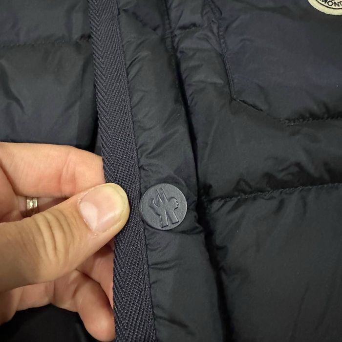 Чоловіча жилетка Moncler — zdjęcie 3