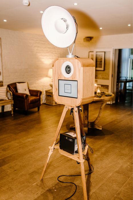 Serviço de Photobooth - temos Videobooth 360 e Audio Guest Book