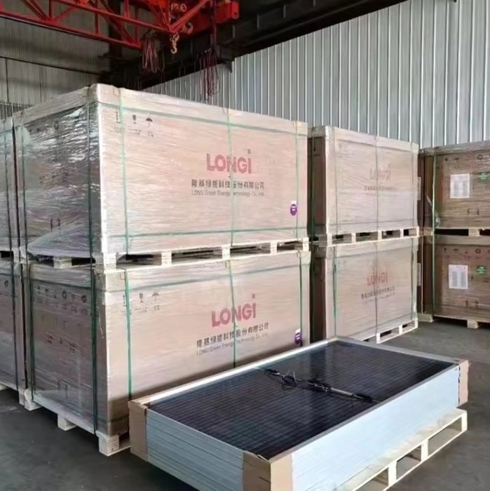 Сонячні панелі LONGI 625ват BIFACIAL HIMO7 V2R, LR8-66HGD-625М