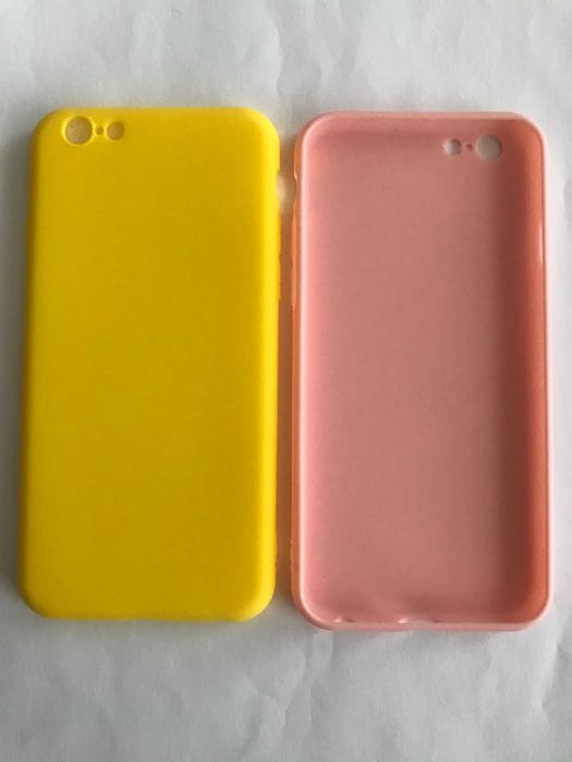 Мягкий силиконовый чехол для телефона iPhone 6.6s