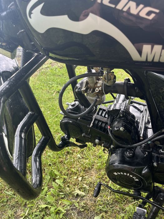 Продам мотоцикл Mustang mt 125 в хорошому стані