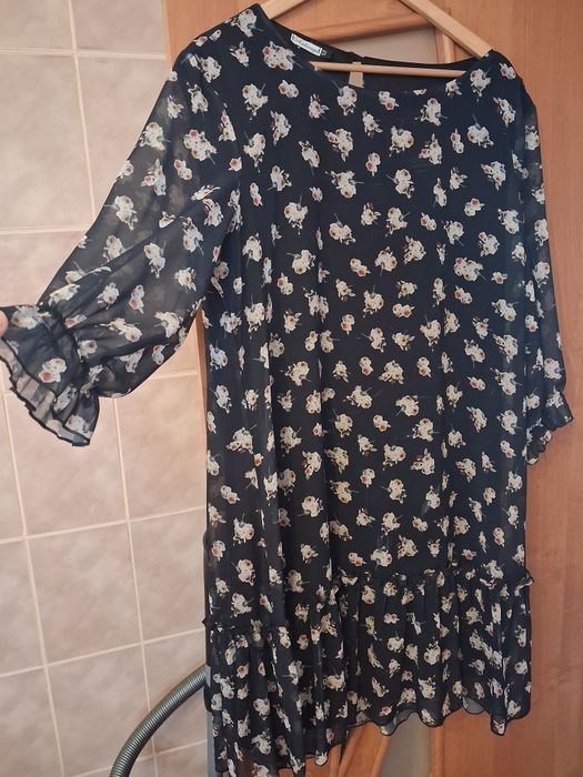 Плаття шифонове, підійде і для святкового заходу і на щодня