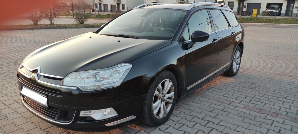 Citroën c5 x7 wersja exclusive 2.0hdi