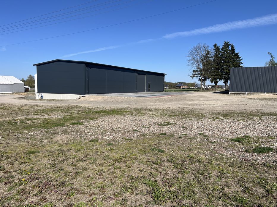 Wynajmę halę 340 m