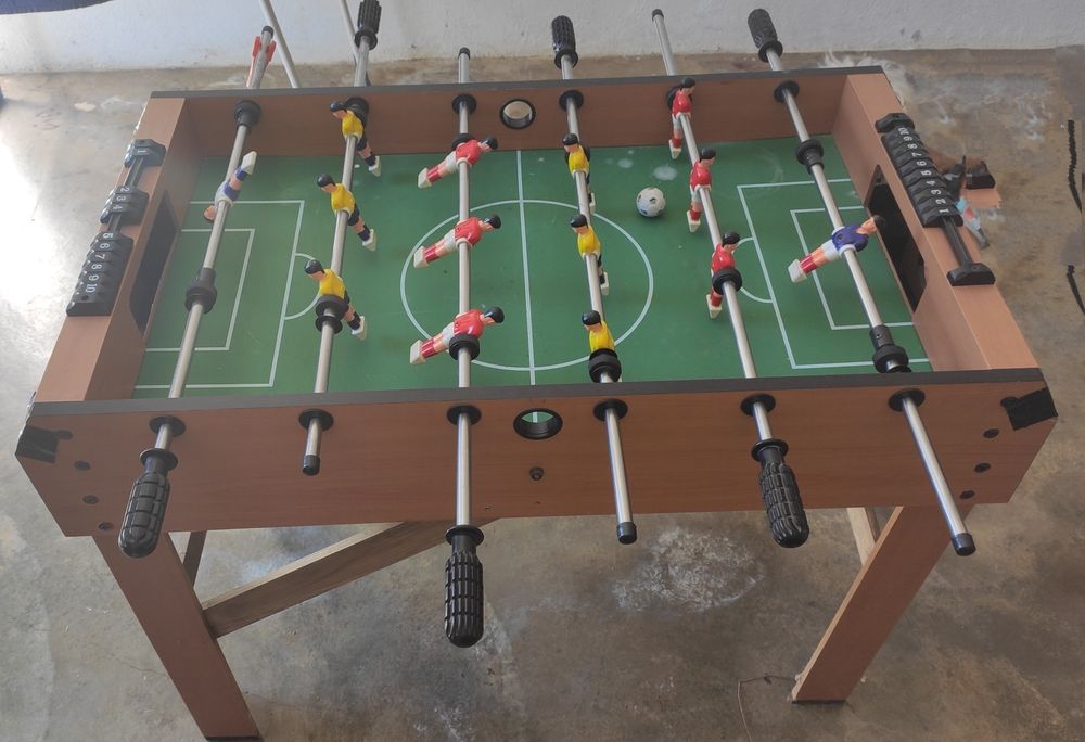 Mesa de matraquilhos